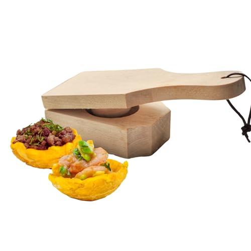 Imusa Tostonera for Stuffing Tostones - 2.75 Inch Mold, 8 Inch Length