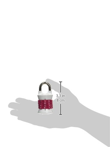 Master Lock Word Combination Lock - Set Your Own Word, 1 Pack