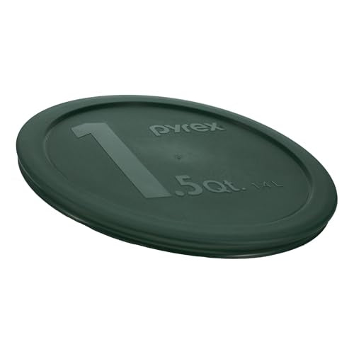 Pyrex 323-PC 1.5Qt Thyme Green Food Storage Lid - BPA-Free
