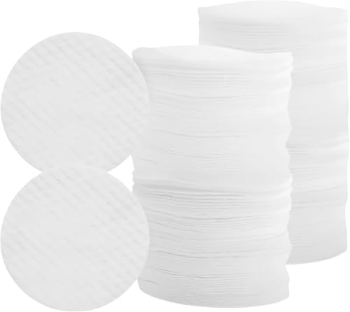 Disposable Soft Facial Cleansing Pads 100 Pcs Round Cotton Face Wipes
