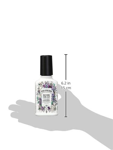 Poo-Pourri Before-You-Go Toilet Spray, Lavender Peppermint, 4 Fl Oz