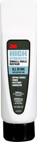 3M High Strength Small Hole Repair Tool with Spackle & Sanding Pad