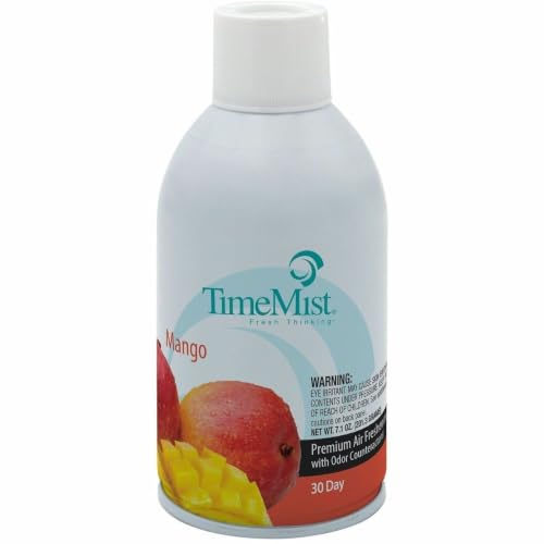 TimeMist Premium Mango Air Freshener Refill - 6.6 Oz Aerosol