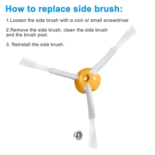 iRobot Roomba Replacement Side Brushes for 500 600 700 Series