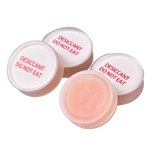 MJDUO Hearing Aid Drying Cakes - 6 Pack Desiccant for Moisture Control