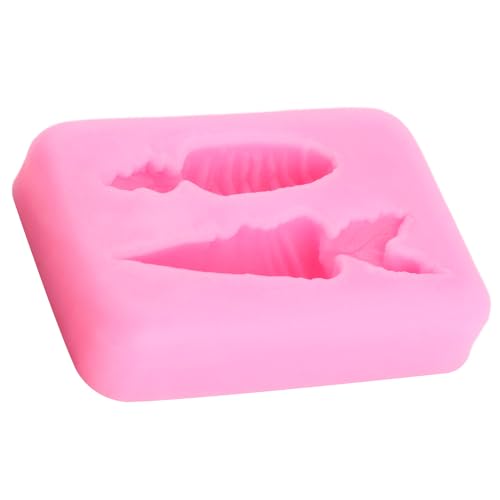 Carrot Silicone Fondant Mold for Cake Decorating & Candy