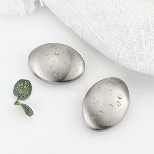 Stainless Steel Odor Remover Bar - 2 Pack for Kitchen Smells