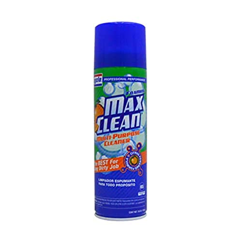 Cyclo Max Clean All-Purpose Foaming Cleaner - Heavy Duty Multi-Surface Spray