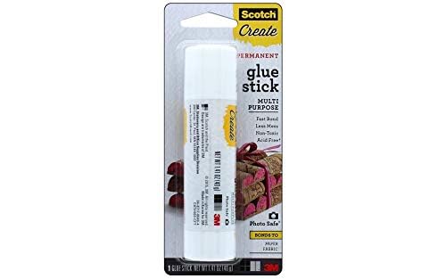 3M Scotch Craft Stick - 1.41 oz Non-Toxic Adhesive for Photos & Fabric