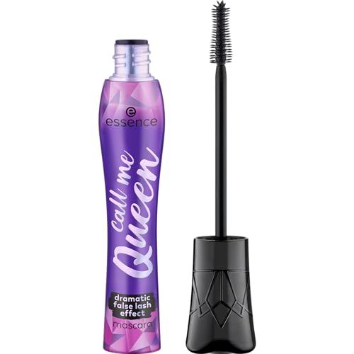 Essence Call Me Queen Dramatic False Lash Effect Mascara Black
