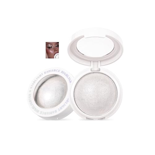 MIESCHER Starlight Radiance Chromatic Highlighter - #01 Glitter Silver