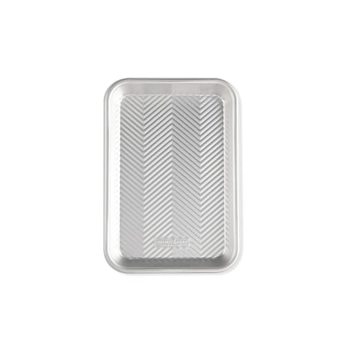 Nordic Ware Prism Baking Eighth Sheet Pan - Natural Aluminum