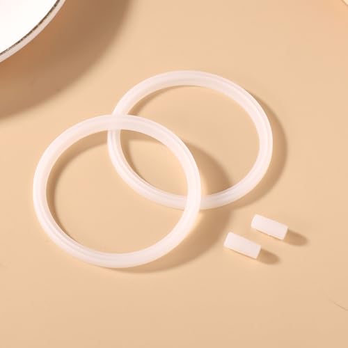 Silicone Food Jar Replacement Gaskets for Thermos Funtainer - 2 Pack