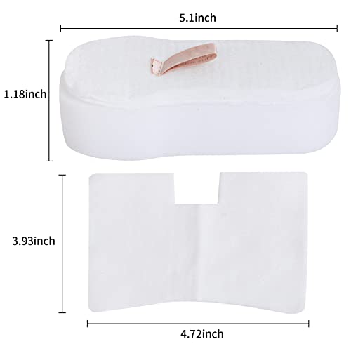 KEEPOW 4 Pack Vacuum Filter Replacement for Shark Vertex DuoClean