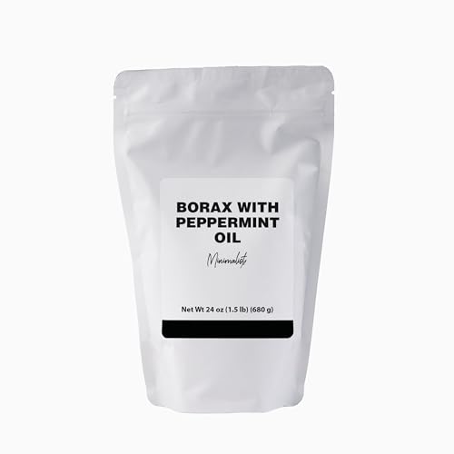 Minimalist Borax with Peppermint Oil - 24 Ounce Cleaning Solution