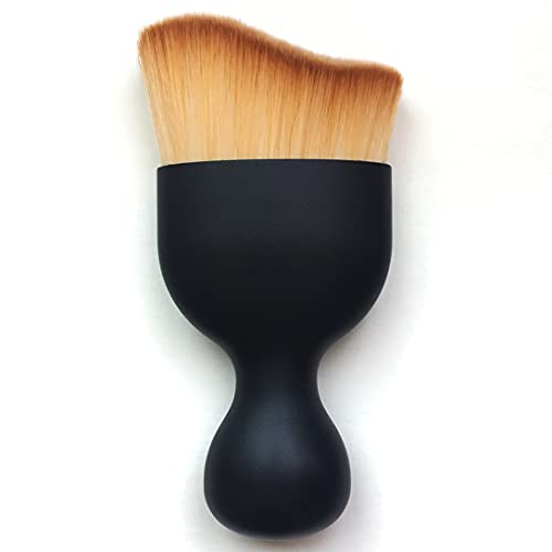 RN BEAUTY S-Shaped Kabuki Foundation & Face Powder Makeup Brush