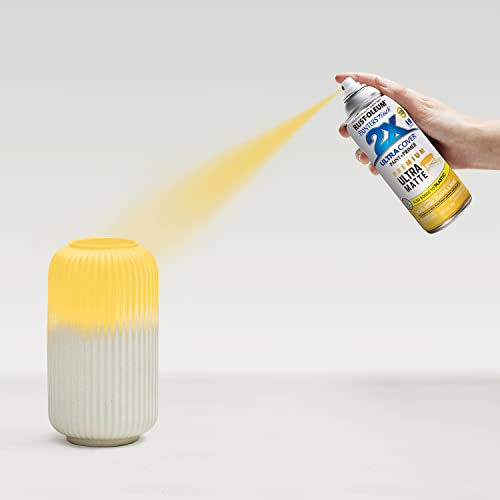 Rust-Oleum Painter's Touch Ultra Matte Spray Paint - Golden Leaf, 12oz (Pack of 6)