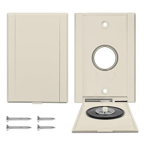 HASMX Central Vacuum Inlet Valve Plate - Almond, Low Voltage 775590A