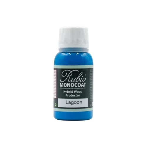 Rubio Monocoat Hybrid Wood Protector Sample - 20 mL Lagoon