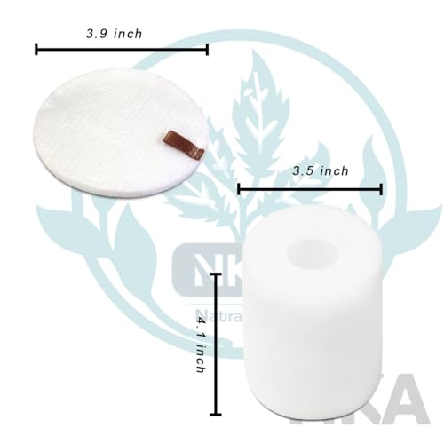 Replacement Foam & Felt Filter Set for Shark NV500 Series - 2-Pack