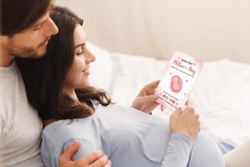 Funny 1st Mother's Day Card for New Moms from Baby - JUESMOS