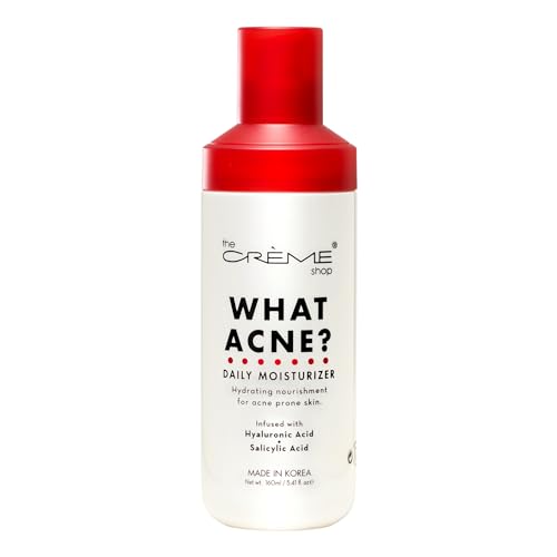 The Crème Shop What Acne? Daily Moisturizer for Acne-Prone Skin