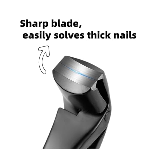 Ergonomic Toenail Clippers for Thick Nails & Seniors