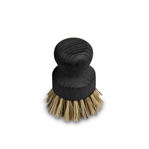 Helen’s Asian Kitchen Wok and Cast Iron Scrub Brush with Knob Handle