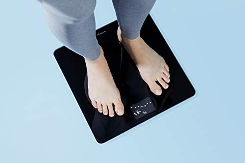 Withings Body - Digital Wi-Fi Smart Scale with Automatic Smartphone App Sync, BMI, Multi-User Friendly, with Pregnancy Tracker & Baby Mode