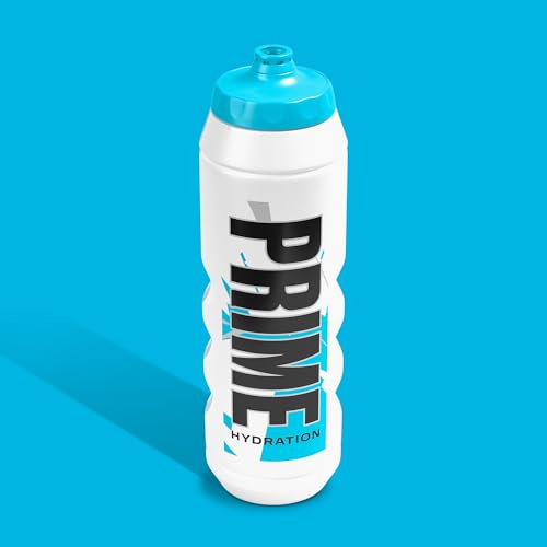 PRIME Hydration 32 oz Blue Chill Sports Water Bottle - BPA-Free, Leakproof, Easy-Grip, Dishwasher Safe