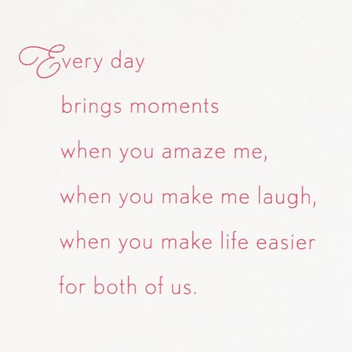 Hallmark Romantic Mother's Day Card - Love Is a Beautiful Place