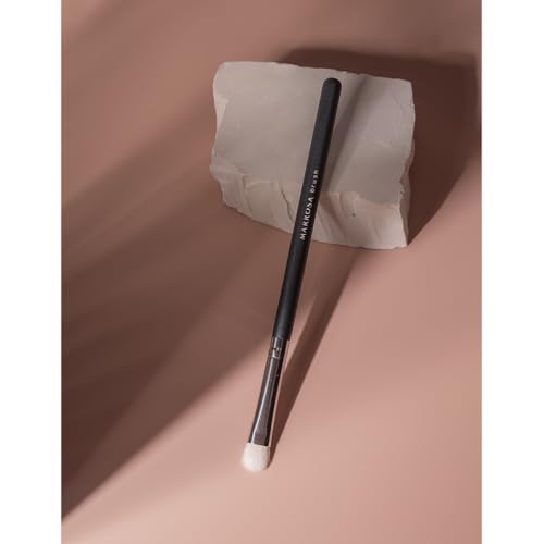 MARROSA Professional Eyeshadow Brush Set 3-Piece Blending and Eyeliner Tools