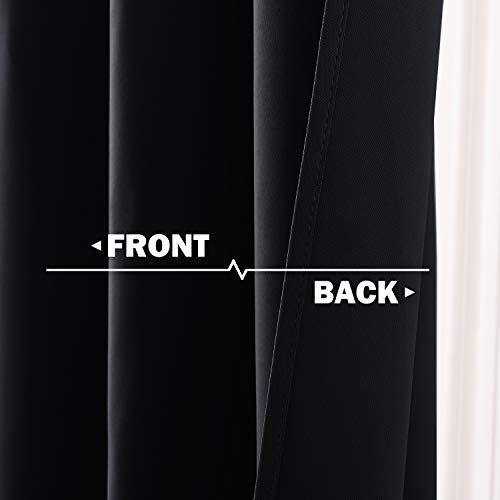 NICETOWN Blackout Curtains for Small Windows, 42x36