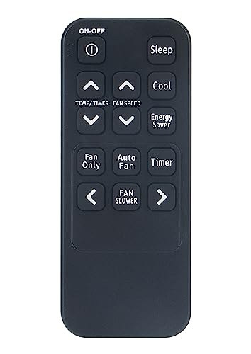 AULCMEET Replacement Air Conditioner Remote for Frigidaire AC Units