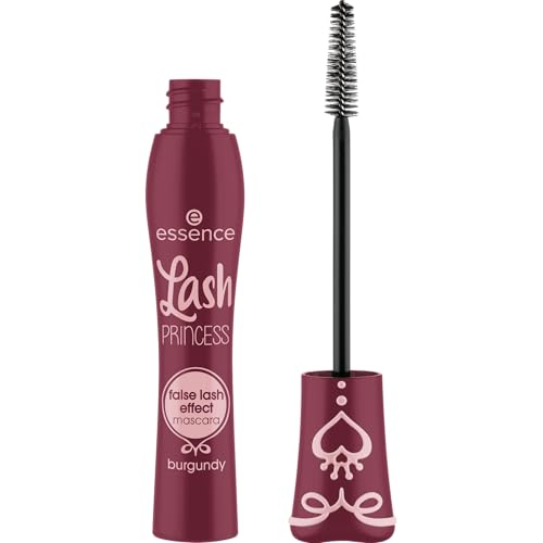 Essence Lash Princess False Lash Effect Mascara Burgundy Volumizing