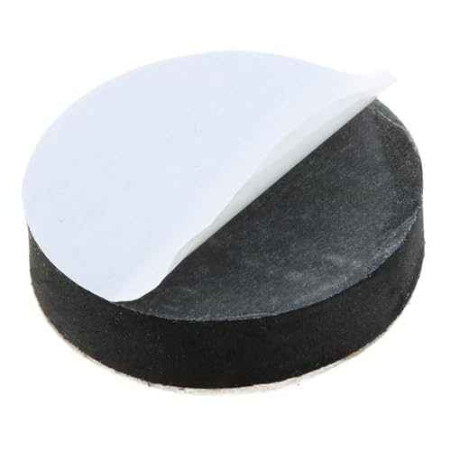 MEETOOT 8-Pack Self-Adhesive Furniture Bed Leg Risers - 0.5 Inch Height Increase