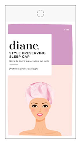 Diane Style Preserving Sleep Cap for Hair Protection Overnight