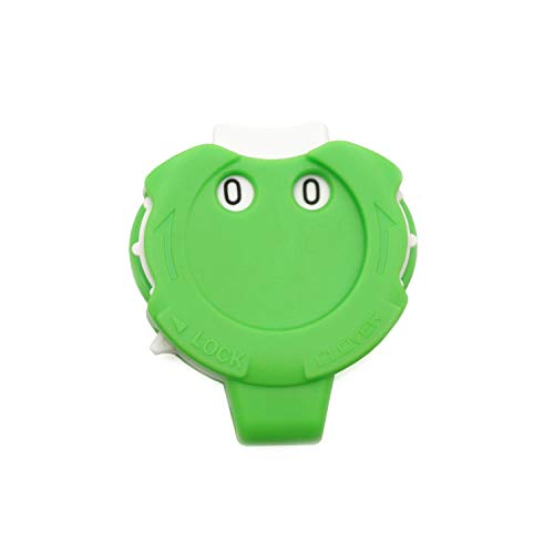 Clover Pendant Knitting Stitch Counter - Mini Kacha-Kacha