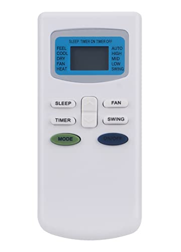 TCL Air Conditioner Remote Control Replacement GYKQ-03 GYKQ-05 GYKQ-10E GYKQ-11E GYKQ-12E