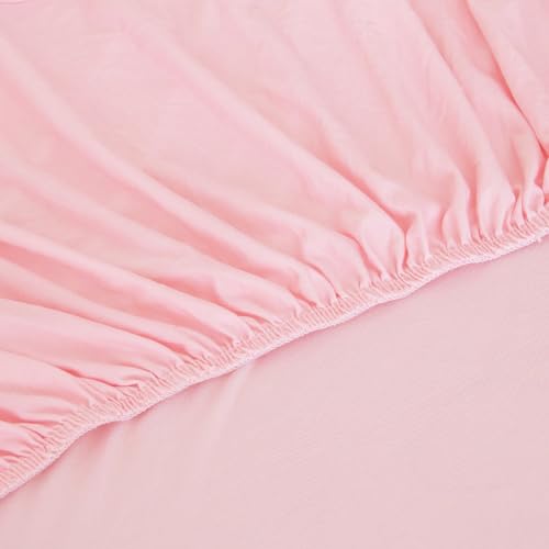 Soft Stretchy Crib Sheets - 2 Pack Fitted for Standard Mattresses