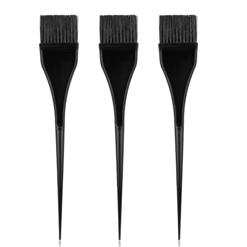 Styquenzer 3 Pcs Hair Dye Brush Set for Salon and Home Hair Coloring