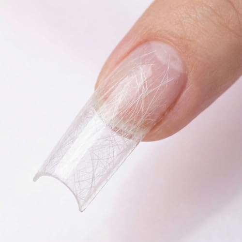 SmallCat 20 Pcs Silk Nail Wrap Kit for Broken Natural Nails Repair