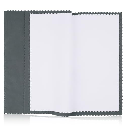 2PC X-Large Jewelry Polishing Cloths - Safe & Durable 12x10''