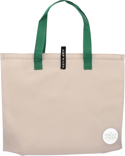 Whole Foods Market Slim Thermal Shopping Bag - Small 4 Gallon