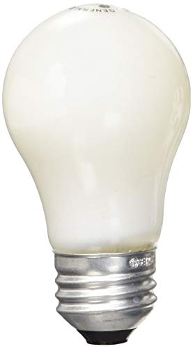 GE Lighting 15 Watt A15 Soft White Light Bulb - 8 Pack