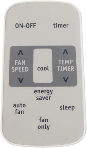Replacement Air Conditioner Remote for RG15D/E-ELL 5304477003