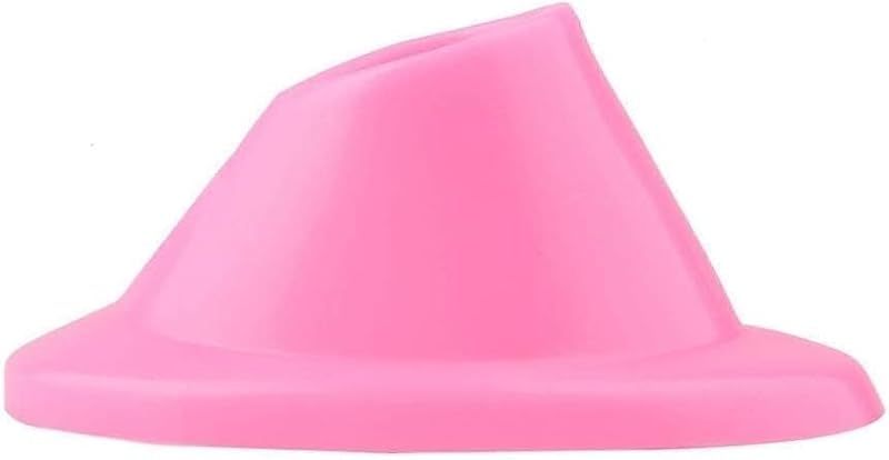 SelHeng Pink Anti-Spill Nail Polish Bottle Holder Stand 2Pcs
