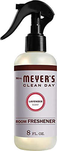 Mrs. Meyer’s Lavender Room Freshener - 8 Fl Oz, Pack of 2 | Natural Home Fragrance