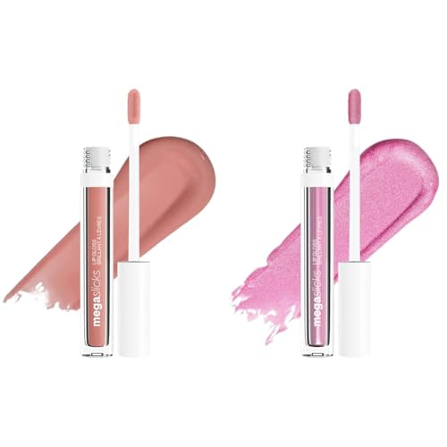 Wet n Wild Mega Slicks Lip Gloss Bundle - Love Language & Sinless