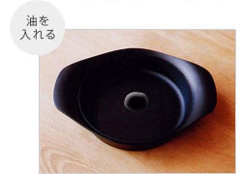 Sori Yanagi Nambu Ironware Iron Pot, Shallow Type, 8.7 inches (22 cm), Induction Compatible, No Lid